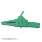 MUELLER ELECTRIC Mueller Bu-65-5 Alligator Clip 30A 19Mm, Green