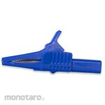MUELLER ELECTRIC Mueller Bu-65-6 Alligator Clip 30A 19Mm, Blue