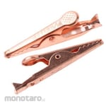 MUELLER ELECTRIC Mueller Bu-70C Alligator Clip 10A 8Mm