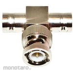 MUELLER ELECTRIC Mueller Electric Coaxial Adapter Bnc X 2 - Bnc Jack - Plug, Bu-P3285