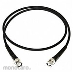 MUELLER ELECTRIC Mueller Electric Coaxial Cable, Bnc Bnc, 4.6M, Bu-P2249-C-180