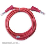 MUELLER ELECTRIC Mueller Electric Test Lead 600V, Red, 36 Inch