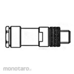 Molex Electronics Molex Round Connector, Contact Contact: Male