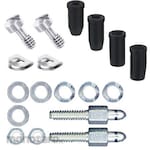 NORCOMP Norcomp Accessories 160 Series D-Sub Backshells For D-Sub Connectors