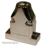 NORCOMP Norcomp D-Sub Backshell 994 Series 15 Position High Density D-Sub, Silver, 994-015-030R121