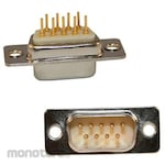 NORCOMP Norcomp D-Sub Connector, 25 Poles, Female, Through-Hole Mounting, 172-E25-213R911