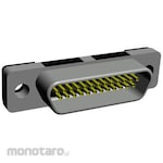 NORCOMP Norcomp D-Sub Connector, 25 Poles, Female, Through-Hole Mounting, 380-025-213L001