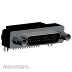NORCOMP Norcomp D-Sub Connector, 25 Poles, Male, Through-Hole Mounting, 381-025-112L565