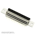 NORCOMP Norcomp D-Sub Connector, 25-Way, Female, Panel Mount, 171-025-213R001