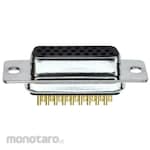 NORCOMP Norcomp D-Sub Connector, 26-Way, Female, Panel Mount, 180-M26-203L001