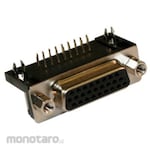 NORCOMP Norcomp D-Sub Connector, 26-Way, Female, Panel Mount, 181-026-213R561