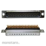 NORCOMP Norcomp D-Sub Connector, 26-Way, Male, Panel Mount, 180-M26-103L001