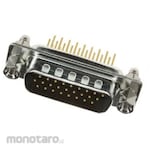 NORCOMP Norcomp D-Sub Connector, 26-Way, Male, Panel Mount, 180-M26-113R911