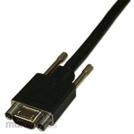 NORCOMP Norcomp D-Sub Connector, 9-Way, Female, Cable Mount, Cca-009-M02R152
