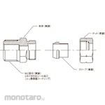 Nitta Quick Seal Union Connector