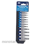 OTC Socket Bit Set Tamper Resistant Torx Plus