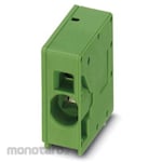 PHOENIX Phoenix Contact Pcb Terminal Block, Spt 16/ 1-H-10.0 Series, 10Mm Pitch, 1 Pole, Green