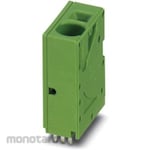 PHOENIX Phoenix Contact Pcb Terminal Block, Spt 16/1-V-10.0 Series, 10Mm Pitch, 1 Pole, Green