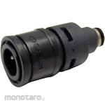 PISCO Light Coupling Socket Straight One-Touch Fitting Included (Sok Selang Lurus)