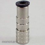 PISCO Light Coupling Socket Straight One-Touch Fitting Included