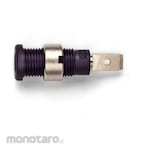 POMONA Pomona Banana Socket, Female, Black, 72922-0