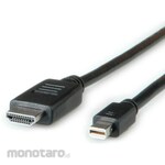 ROLINE Mini Dp Mini Dp-Hdtv M/M