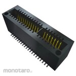 SAMTEC Mec1 1Mm Pitch 100 Positions 2 Rows Vertical Smt Male Card Edge Connector 1 Set 150 Pieces