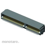 SAMTEC Mec6-Ra Samtec 0.635Mm Pitch 20 Way Dual Row Right Angle Smt Female Card Edge Connector