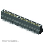 SAMTEC Mec8-Dv Samtec 0.8Mm Pitch 20 Way Dual Row Vertical Smt Female Card Edge Connector
