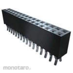 SAMTEC Pcb Connection Socket 10 Poles 2.54Mm 1 Row Through Hole