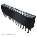 SAMTEC Pcb Connection Socket 100 Poles 2.54Mm 2 Row Through Hole