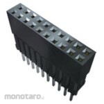 SAMTEC Pcb Connection Socket 12 Poles 2.54Mm 1 Row Through Hole 1 Set 18 Pieces