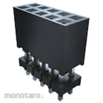SAMTEC Pcb Connection Socket 30 Poles 2Mm 4 Rows Through Hole