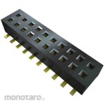 SAMTEC Pcb Connection Socket, 10 Poles, 1.27Mm, 2 Rows, Surface Mount, 1 Set, 1375 Pieces