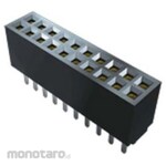 SAMTEC Pcb Connection Socket, 10 Poles, 1.27Mm, 2 Rows, Surface Mount, 2 Pieces Per Bag