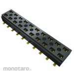 SAMTEC Pcb Connection Socket, 14 Poles, 2Mm, 2 Rows, Surface Mount, 1 Set, 41 Pieces