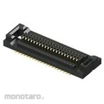 SAMTEC Pcb Connection Socket, 2 Poles, 0.5Mm, 20 Rows, Surface Mount, 2 Pieces Per Bag