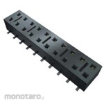 SAMTEC Pcb Connection Socket, 20 Poles, 2.54Mm, 2 Rows, Surface Mount, 1 Set, 11 Pieces
