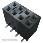 SAMTEC Pcb Connection Socket, 20 Poles, 2.54Mm, 2 Rows, Surface Mount, 2 Pieces Per Bag