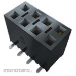 SAMTEC Pcb Connection Socket, 20 Poles, 2.54Mm, 2 Rows, Surface Mount, 2 Pieces Per Bag