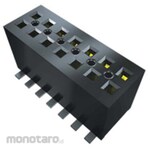 SAMTEC Pcb Connection Socket, 23 Poles, 1.27Mm, 2 Rows, Surface Mount, 1 Set, 19 Pieces