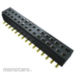 SAMTEC Pcb Connection Socket, 26 Poles, 1Mm, 2 Rows, Surface Mount, 2 Pieces Per Bag