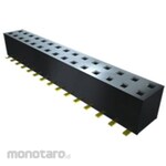 SAMTEC Pcb Connection Socket, 34 Poles, 2Mm, 2 Rows, Surface Mount, 1 Set, 17 Pieces