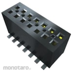 SAMTEC Pcb Connection Socket, 36 Poles, 1.27Mm, 2 Rows, Surface Mount, 1 Set, 850 Pieces