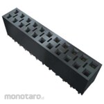 SAMTEC Pcb Connection Socket, 4 Poles, 2.54Mm, 2 Row, Through Hole
