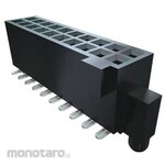 SAMTEC Pcb Connection Socket, 40 Poles, 1.27Mm, 2 Rows, 1 Set, 550 Pieces