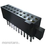 SAMTEC Pcb Connection Socket, 40 Poles, 1.27Mm, 2 Rows, Through Hole, 1 Set, 19 Pieces
