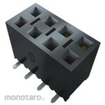 SAMTEC Pcb Connection Socket, 6 Poles, 2.54Mm, 2 Rows, Surface Mount, 1 Set, 600 Pieces