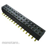 SAMTEC Pcb Connection Socket, 7 Poles, 1Mm, 2 Rows, Surface Mount, 2 Pieces Per Bag