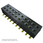 SAMTEC Pcb Connection Socket, 7 Poles, 1.27Mm, 2 Rows, Surface Mount, 2 Pieces Per Bag